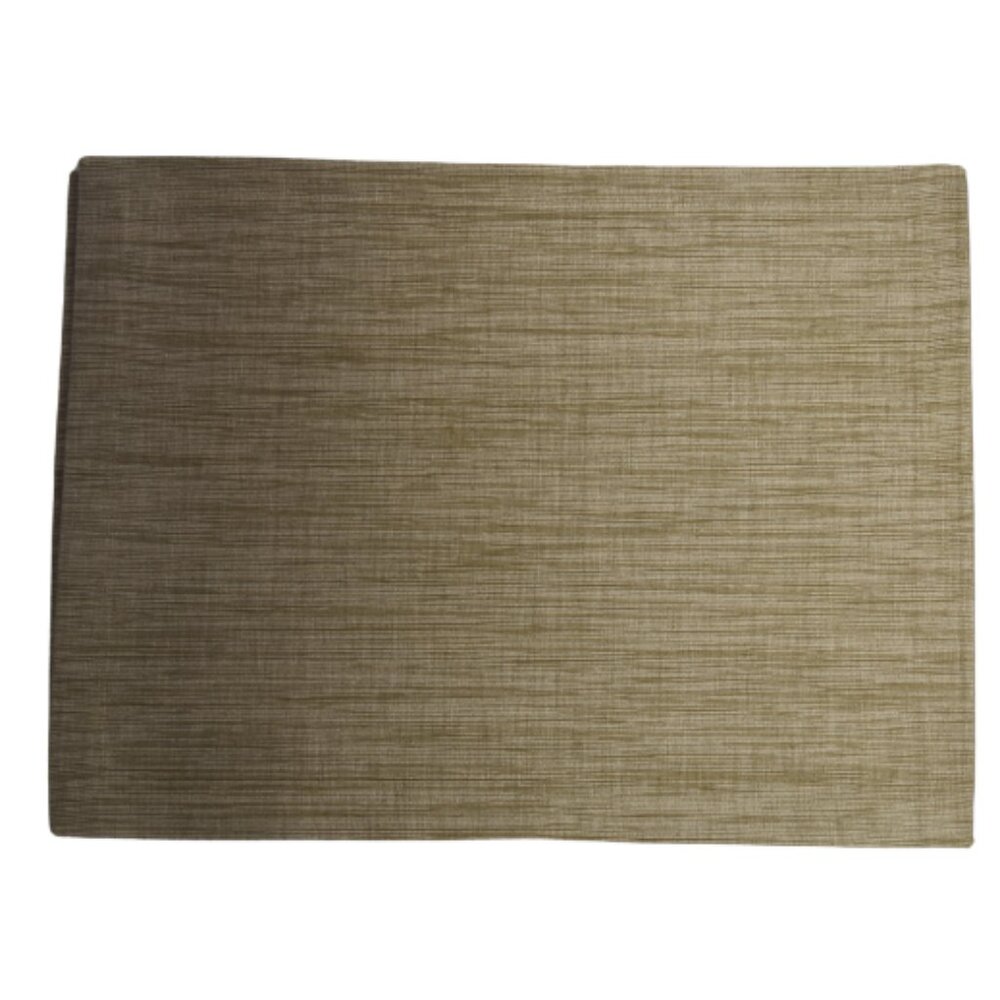 Crate& Barrel Grass cloth Placemats Set Of 2